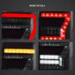 10-22 Toyota 4Runner Vland Tail Lights Full LED Assembly YHB-CB-8040-FS1YC (6)