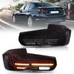 12-19 BMW 3 Series F30 F80 Vland Laser Tail Lights CSL Style YAB-BW3-0293B (1)