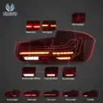 12-19 BMW 3 Series F30 F80 Vland Laser Tail Lights CSL Style YAB-BW3-0293B (13)