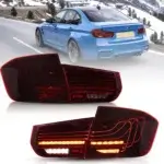 12-19 BMW 3 Series F30 F80 Vland Laser Tail Lights CSL Style YAB-BW3-0293B (2)
