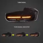 12-19 BMW 3 Series F30 F80 Vland Laser Tail Lights CSL Style YAB-BW3-0293B (3)
