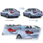 12-19 BMW 3 Series F30 F80 Vland Laser Tail Lights CSL Style YAB-BW3-0293B (5)