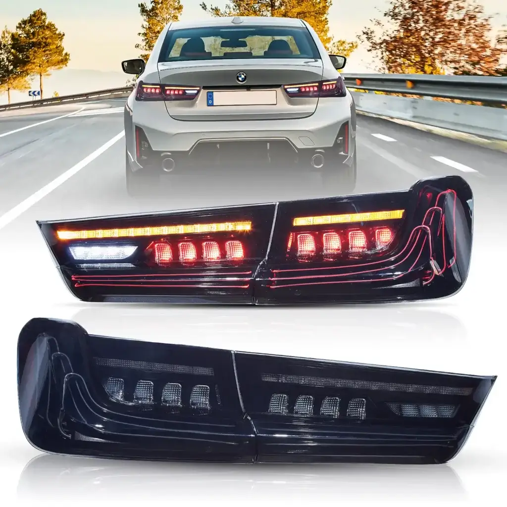 19-UP BMW 3-SERIES G20 Vland Laser Tail Lights CSL Style YAB-BW3-0392A (2)