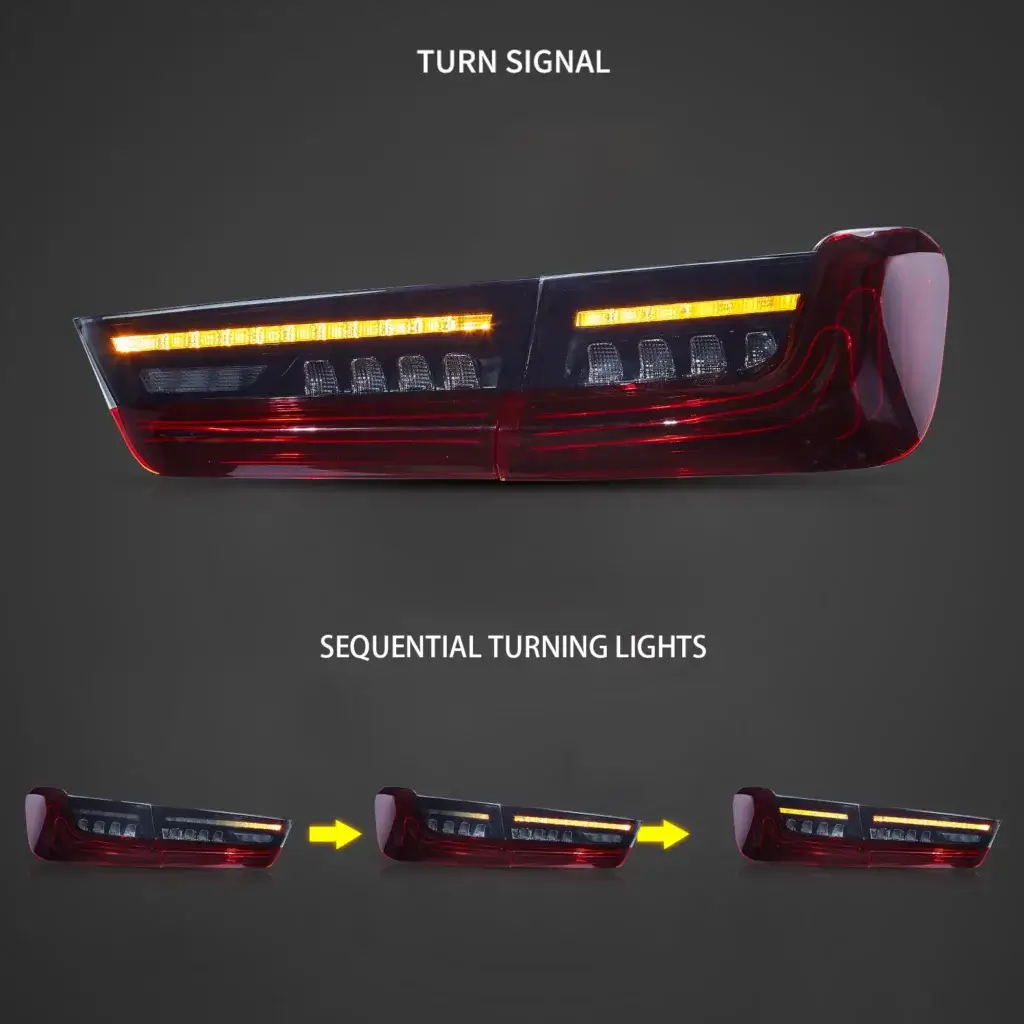 19-UP BMW 3-SERIES G20 Vland Laser Tail Lights CSL Style YAB-BW3-0392A (3)