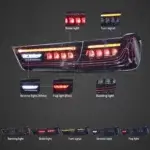 19-UP BMW 3-SERIES G20 Vland Laser Tail Lights CSL Style YAB-BW3-0392A (4)