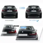 19-UP BMW 3-SERIES G20 Vland Laser Tail Lights CSL Style YAB-BW3-0392A (7)