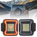 18-20 Jeep Wrangler JL JLU Vland OLED Tail Lights With Animation Effects YAB-MR-0314-OLED (1)