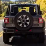 18-20 Jeep Wrangler JL JLU Vland OLED Tail Lights With Animation Effects YAB-MR-0314-OLED (10)