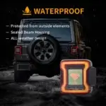18-20 Jeep Wrangler JL JLU Vland OLED Tail Lights With Animation Effects YAB-MR-0314-OLED (7)
