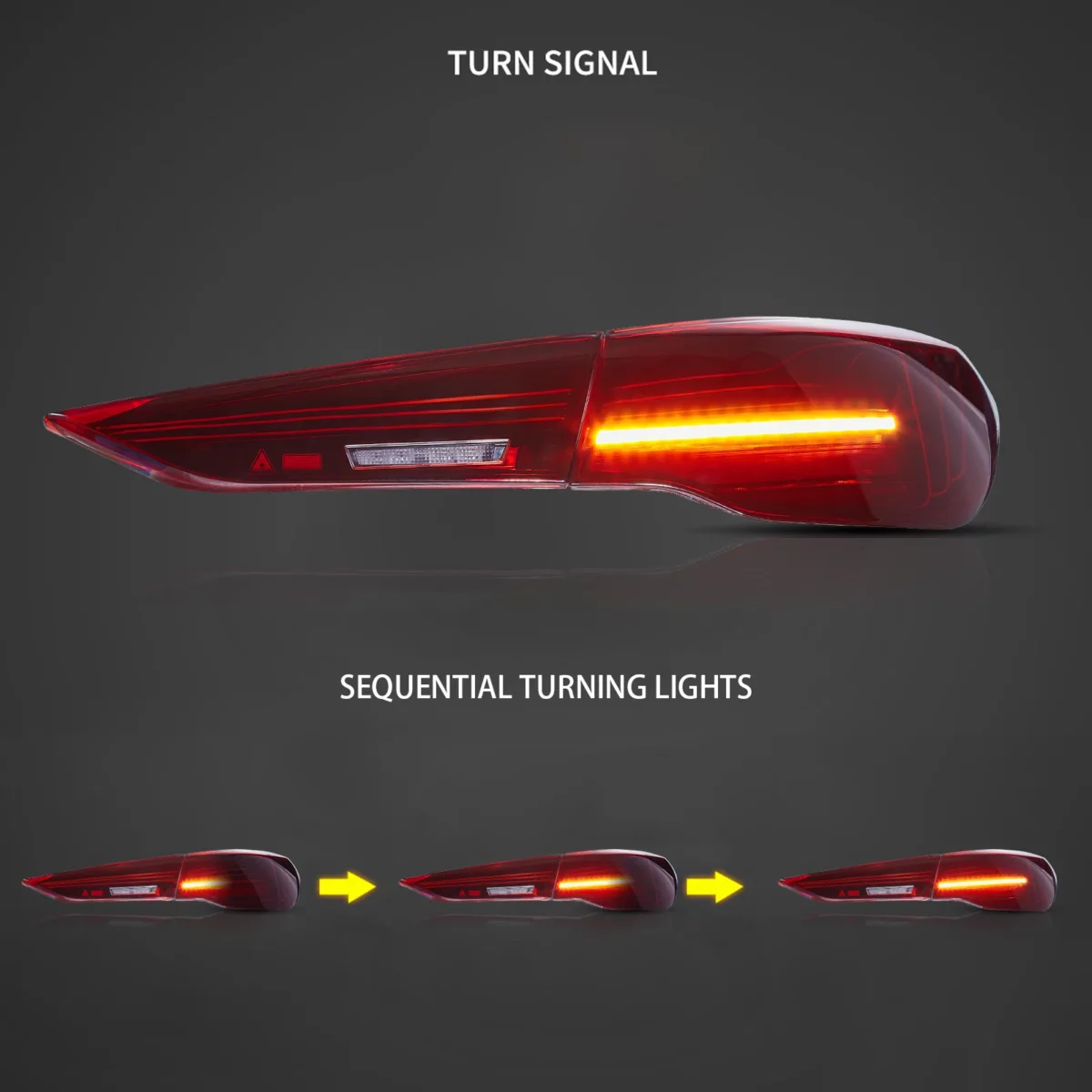 20-UP BMW 4 Series G22 G23 G26 G82 G83 LED Vland Laser Tail Lights YAB-BW4-0515A (2)