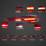 20-UP BMW 4 Series G22 G23 G26 G82 G83 LED Vland Laser Tail Lights YAB-BW4-0515A (3)