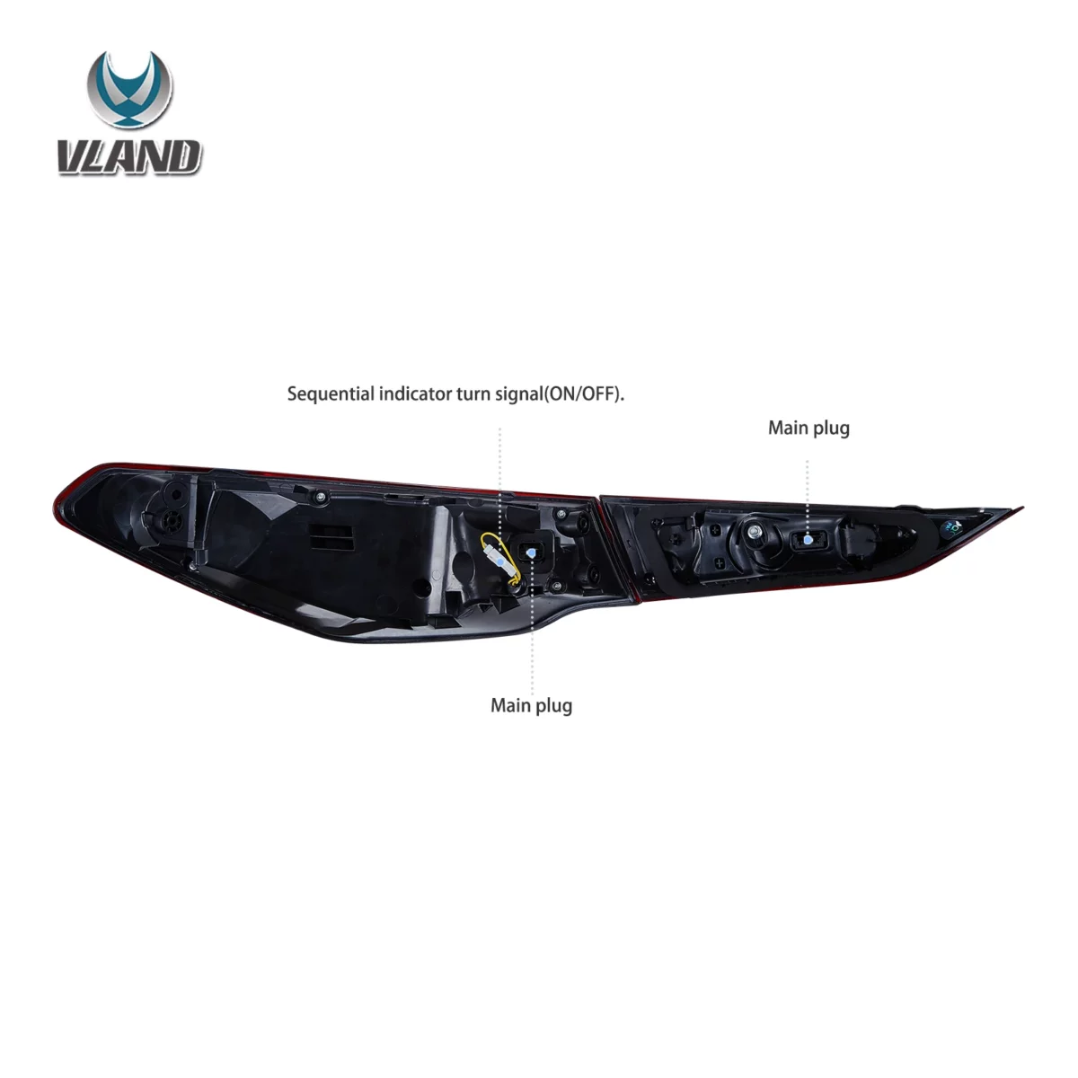 20-UP BMW 4 Series G22 G23 G26 G82 G83 LED Vland Laser Tail Lights YAB-BW4-0515A (4)