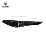 20-UP BMW 4 Series G22 G23 G26 G82 G83 LED Vland Laser Tail Lights YAB-BW4-0515A (4)