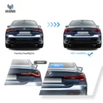 20-UP BMW 4 Series G22 G23 G26 G82 G83 LED Vland Laser Tail Lights YAB-BW4-0515A (5)