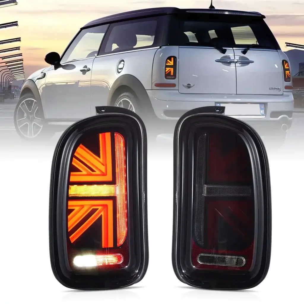 07-14 BMW Mini Cooper Clubman R55 Vland Tail Lights FULL LED YAB-MN-0584 (1)