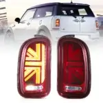07-14 BMW Mini Cooper Clubman R55 Vland Tail Lights FULL LED YAB-MN-0584 (3)