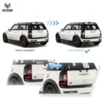 07-14 BMW Mini Cooper Clubman R55 Vland Tail Lights FULL LED YAB-MN-0584 (7)
