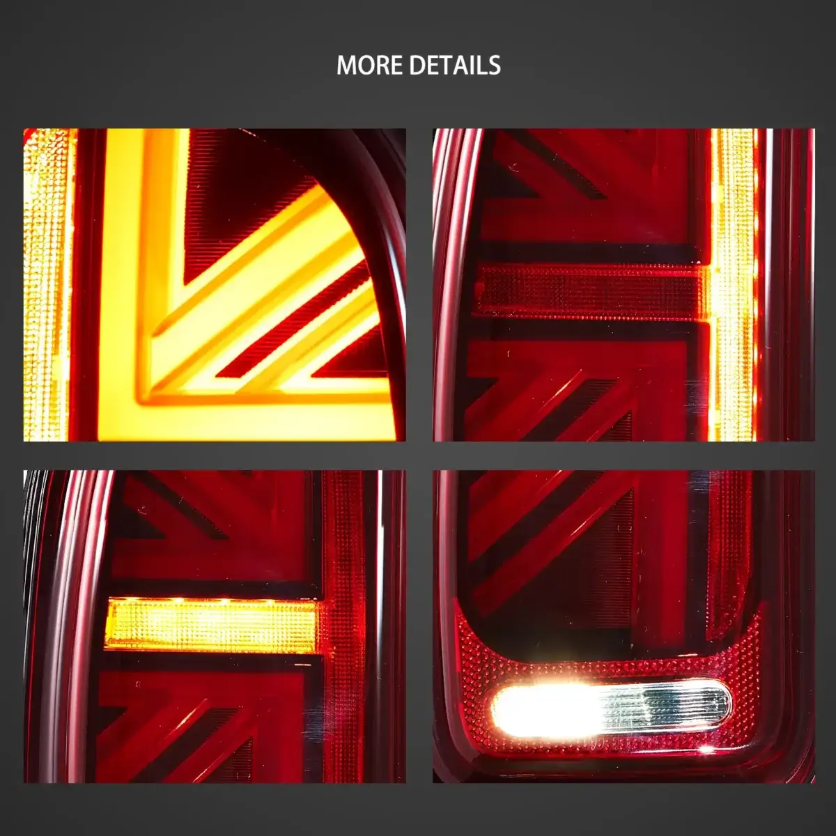 07-14 BMW Mini Cooper Clubman R55 Vland Tail Lights FULL LED YAB-MN-0584 (9)
