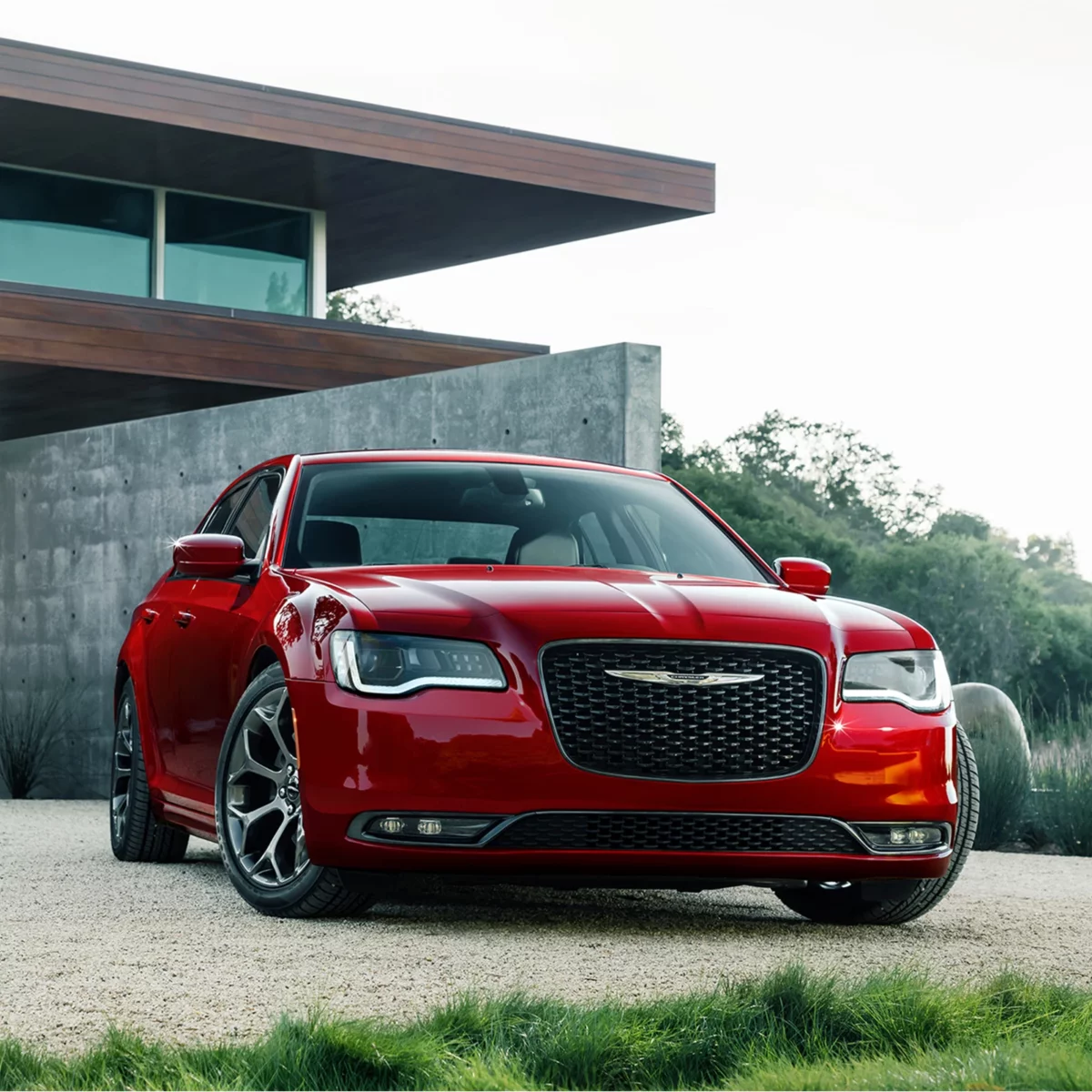 11-UP Chrysler 300C Vland Full LED Dual Beam Projector Upgrade Headlights YAA-KLS-2077A-2B41A (9)