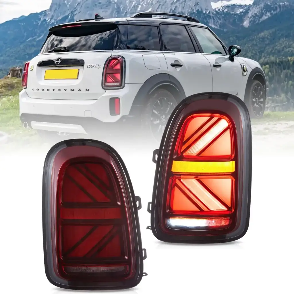 17-23 BMW Mini Countryman F60 VLAND Tail Lights FULL LED YAB-MN-0528 (1)