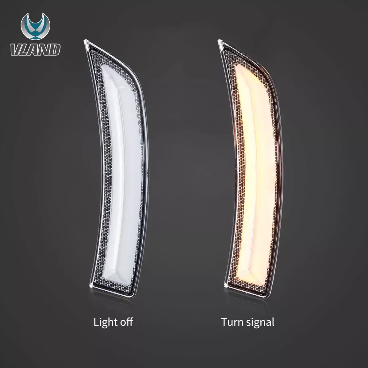22-UP Toyota GR86Subaru BRZ ZN8ZD8 Vland LED Side Marker Lights YAF-86-5047 (2)