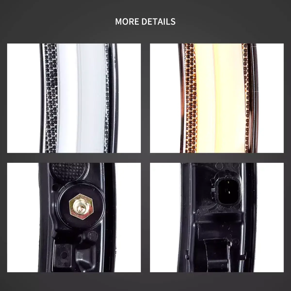 22-UP Toyota GR86Subaru BRZ ZN8ZD8 Vland LED Side Marker Lights YAF-86-5047 (6)