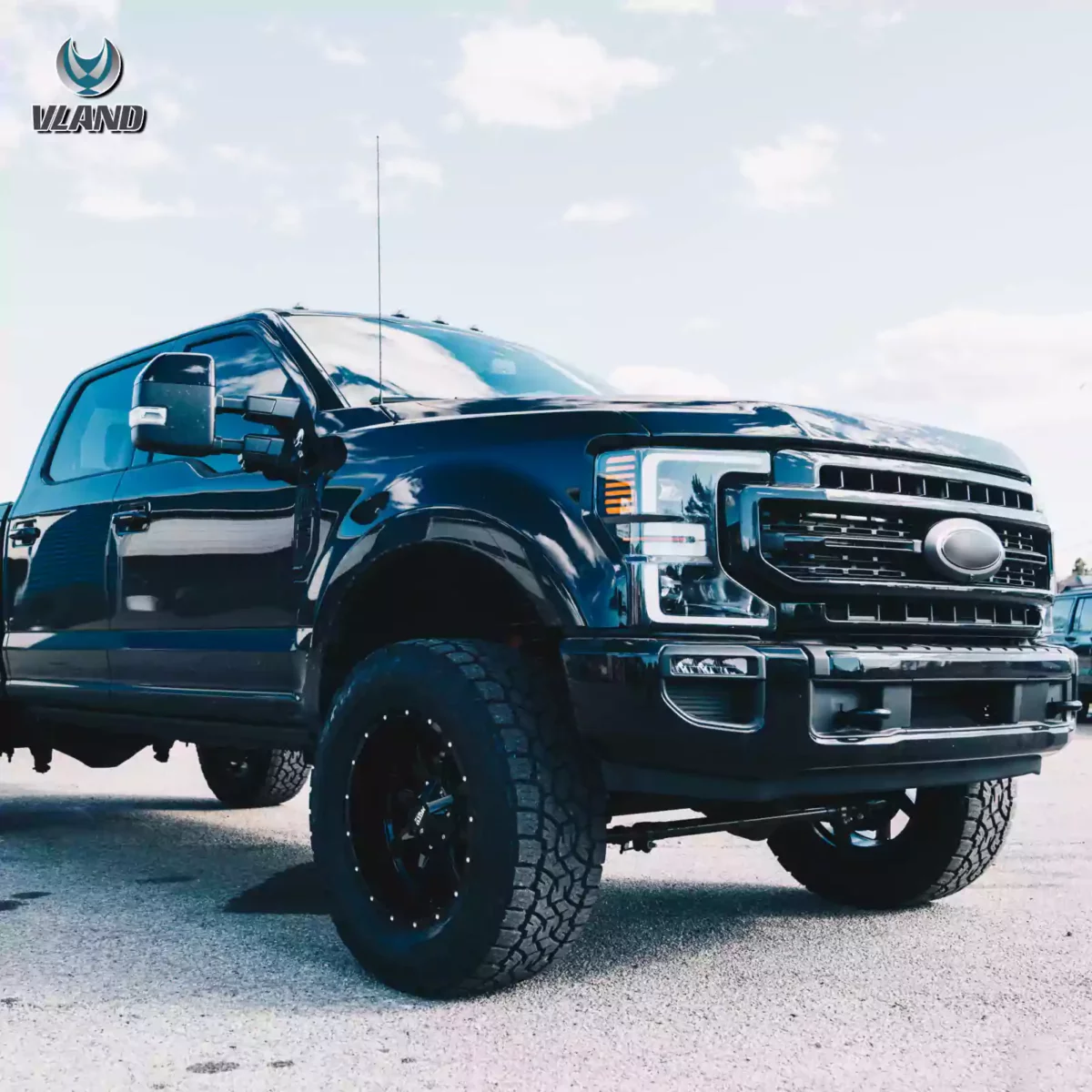Vland 20-22 Ford F250 F350 F450 Super Duty Full LED Headlights YAA-F250-2065 (10)