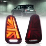 01-06 BMW Mini R50 R52 R53 Vland LED Tail Lights YAB-MN-0507A (1)