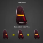 01-06 BMW Mini R50 R52 R53 Vland LED Tail Lights YAB-MN-0507A (3)
