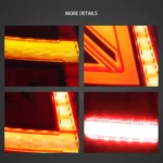 01-06 BMW Mini R50 R52 R53 Vland LED Tail Lights YAB-MN-0507A (8)