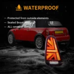 01-06 BMW Mini R50 R52 R53 Vland LED Tail Lights YAB-MN-0507A (9)