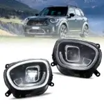 17-20 Mini Countryman F60 Vland Full LED Dual Beam Projector Headlights YAA-MN-0516