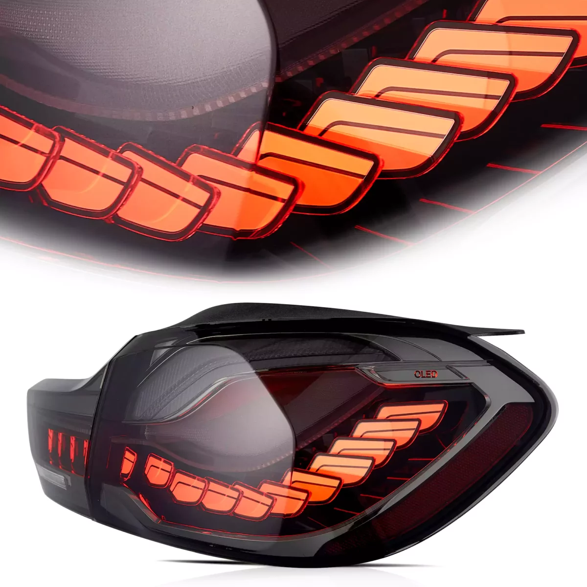 14-20 BMW 4 Series M4 Vland OLED Tail Lights YAB-BW4-0391A (15)