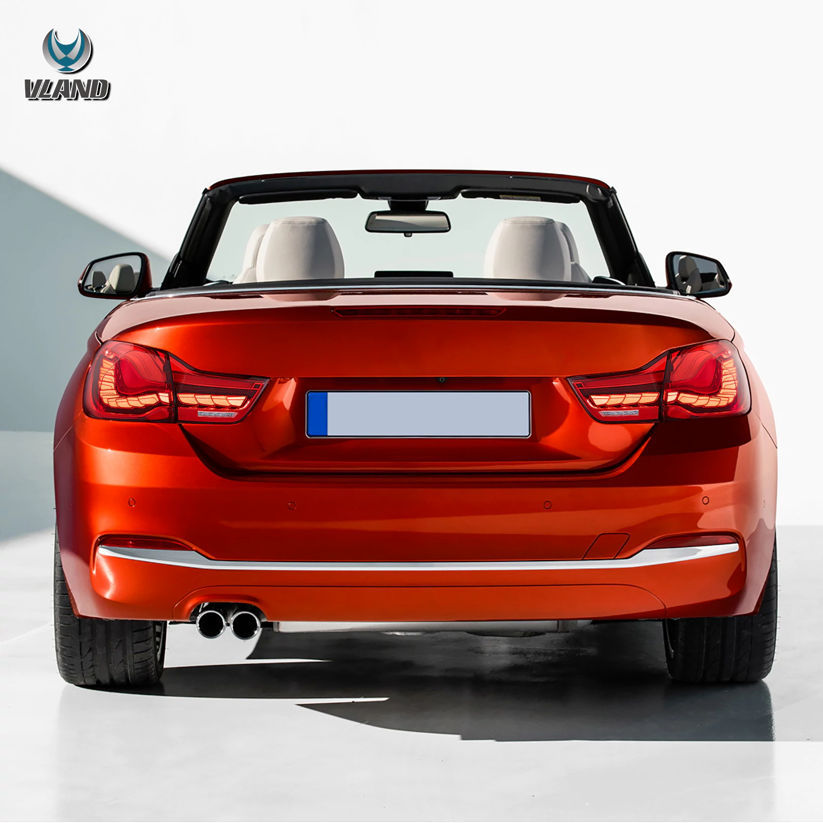 14-20 BMW 4 Series M4 Vland LED Tail Lights With Gts Style