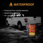 15-20 Ford F150 13th Gen Vland OLED Tail Lights With Animation Effects YAB-F150-0308-OLED (6)