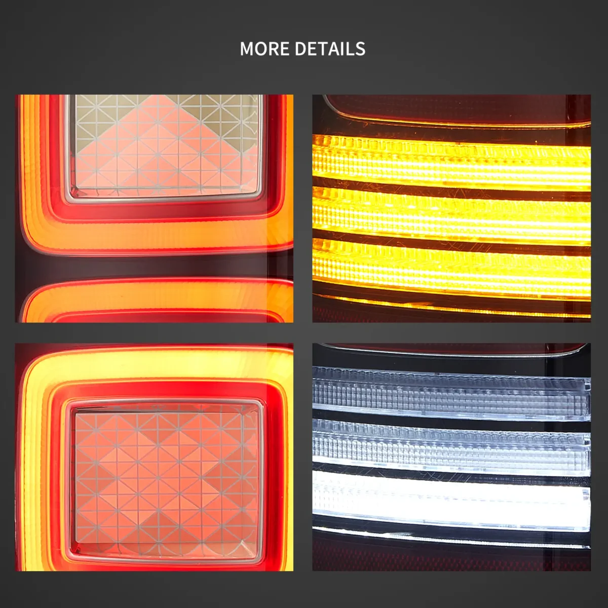 15-20 Ford F150 13th Gen Vland OLED Tail Lights With Animation Effects YAB-F150-0308-OLED (7)