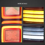 15-20 Ford F150 13th Gen Vland OLED Tail Lights With Animation Effects YAB-F150-0308-OLED (7)