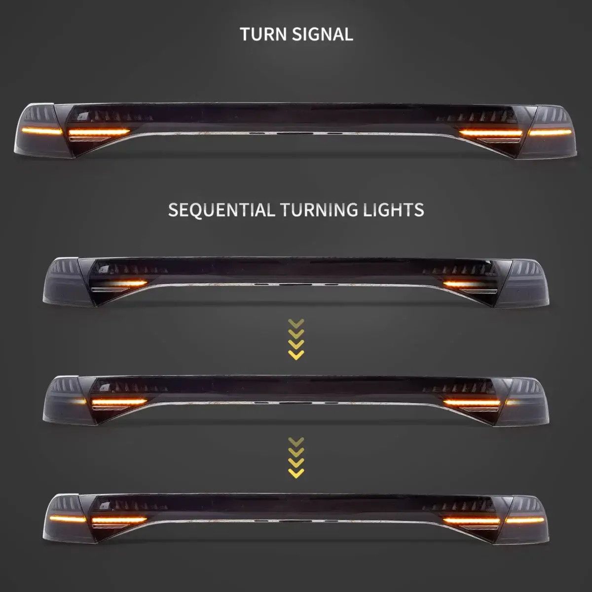 23-25 Honda Accord Vland Tail Lights Full LED With Start-Up Animation YAB-HD-0569 (1)
