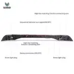 23-25 Honda Accord Vland Tail Lights Full LED With Start-Up Animation YAB-HD-0569 (3)