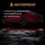 23-25 Honda Accord Vland Tail Lights Full LED With Start-Up Animation YAB-HD-0569 (5)