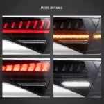 23-25 Honda Accord Vland Tail Lights Full LED With Start-Up Animation YAB-HD-0569 (6)