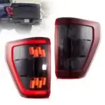 Vland 21-24 Ford F150 Tail Lights With Full LED