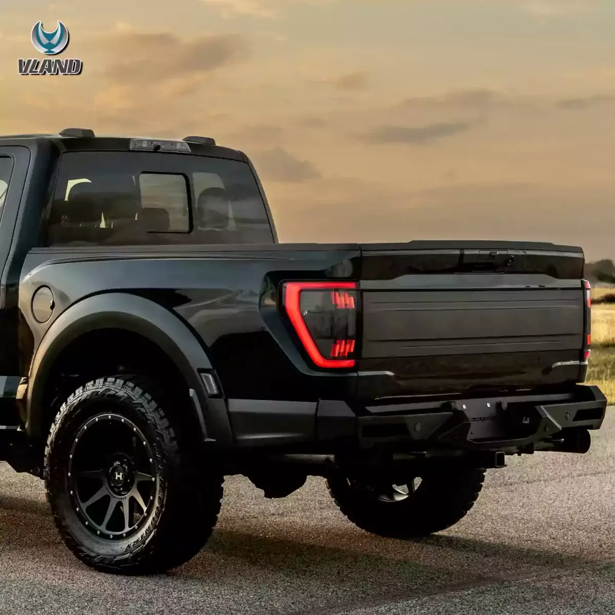 Vland 21-24 Ford F150 Tail Lights With Full LED - Image 6