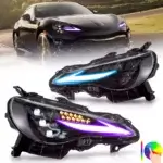 12–21 Toyota 86GT86, Subaru Brz, Scion Frs Vland RGB Headlights (1)