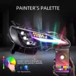 12–21 Toyota 86GT86, Subaru Brz, Scion Frs Vland RGB Headlights (13)