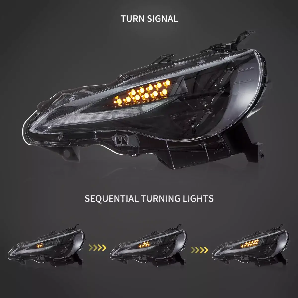 12–21 Toyota 86GT86, Subaru Brz, Scion Frs Vland RGB Headlights (2)