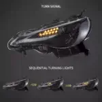 12–21 Toyota 86GT86, Subaru Brz, Scion Frs Vland RGB Headlights (2)