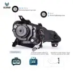 12–21 Toyota 86GT86, Subaru Brz, Scion Frs Vland RGB Headlights (4)