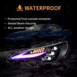 12–21 Toyota 86GT86, Subaru Brz, Scion Frs Vland RGB Headlights (6)