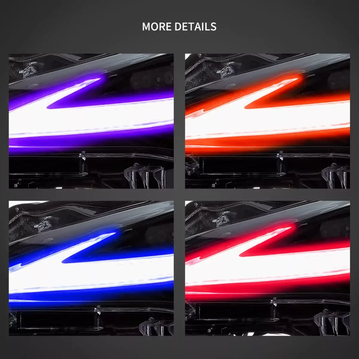 12–21 Toyota 86GT86, Subaru Brz, Scion Frs Vland RGB Headlights (7)